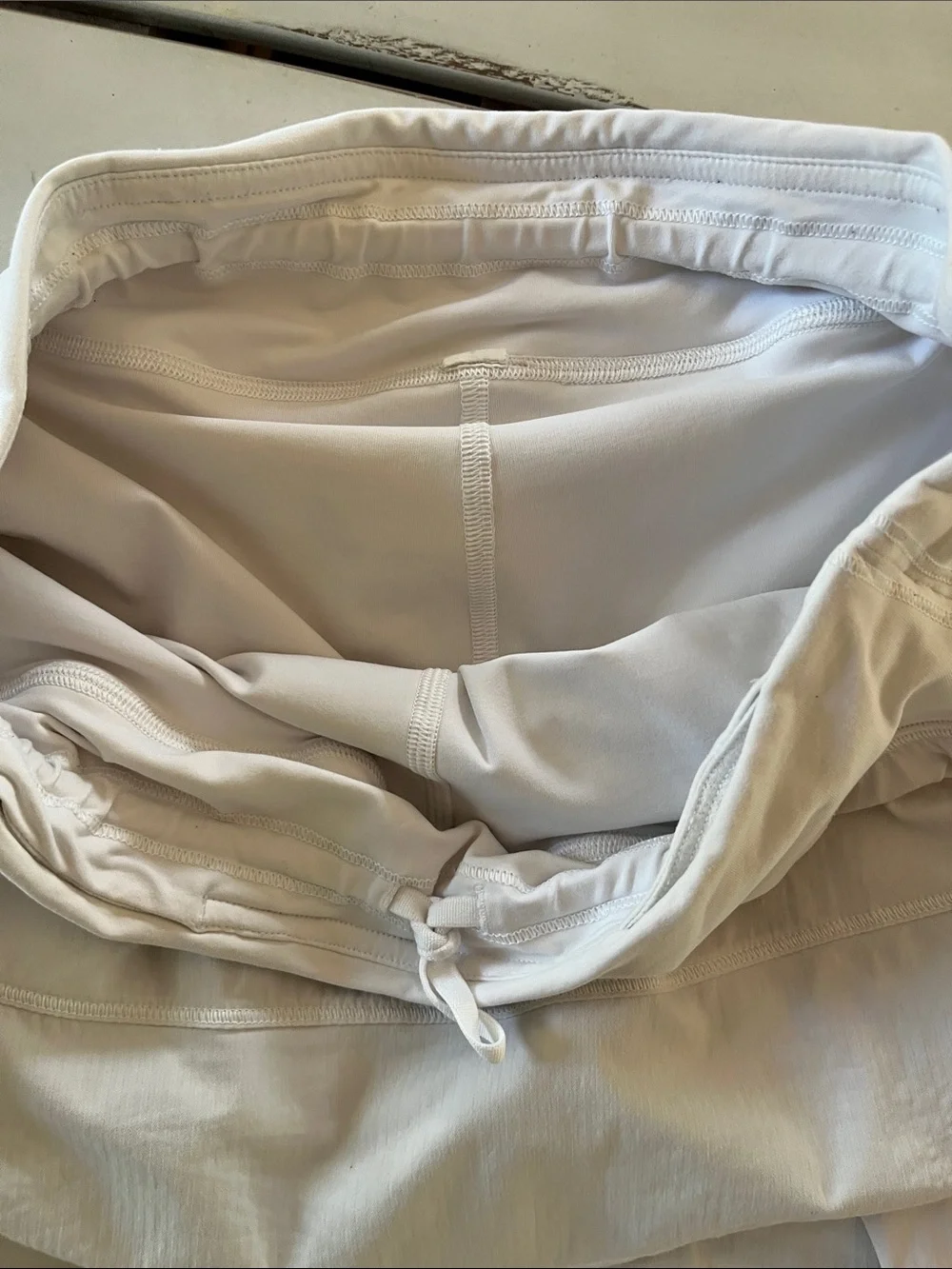 Lululemon Pace Rival Tennis Skirt 6T White